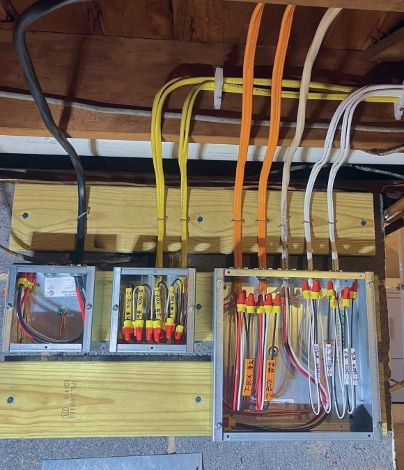 Electrical Wiring Installation service slider 4